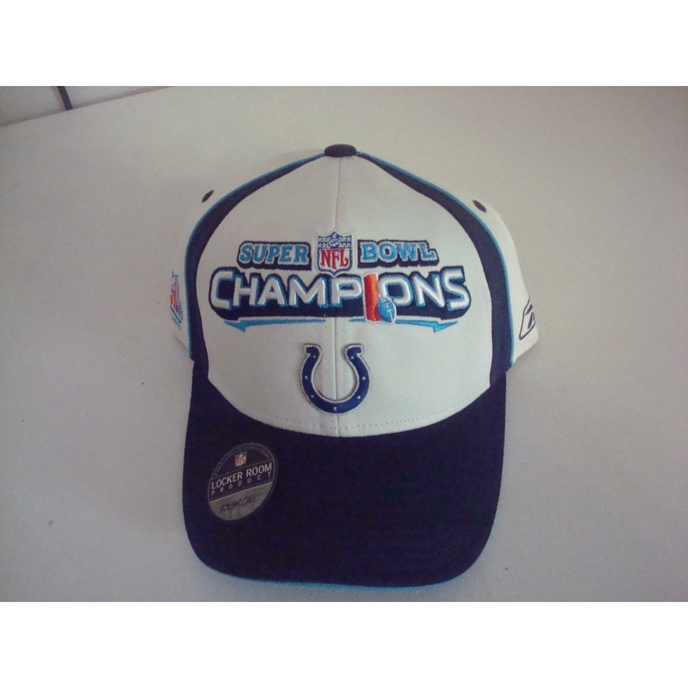 INDIANAPOLIS COLTS REEBOK SUPER BOWL   HAT CAP‎ DEADSTOCK  VINTAGE T7
